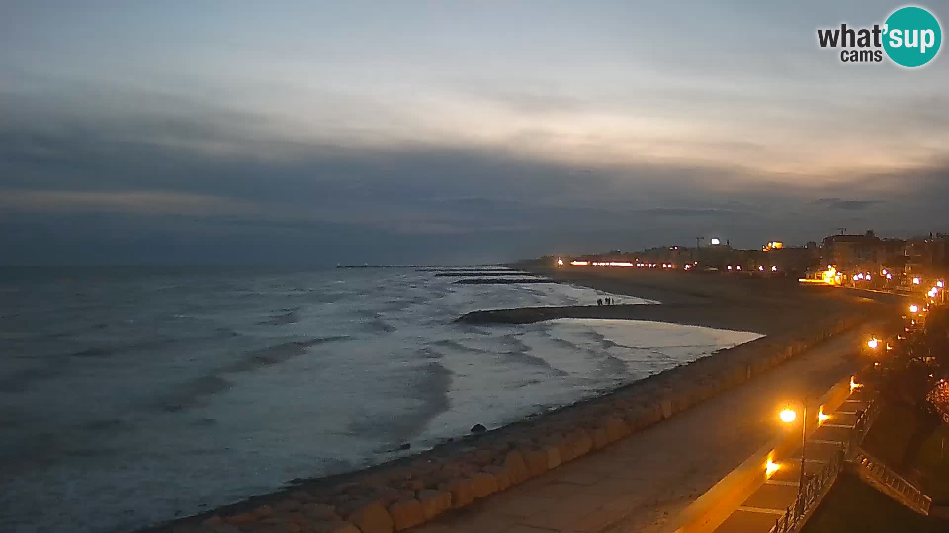 Web kamera Caorle Ponente – pogled sa “Marinai di Caorle”