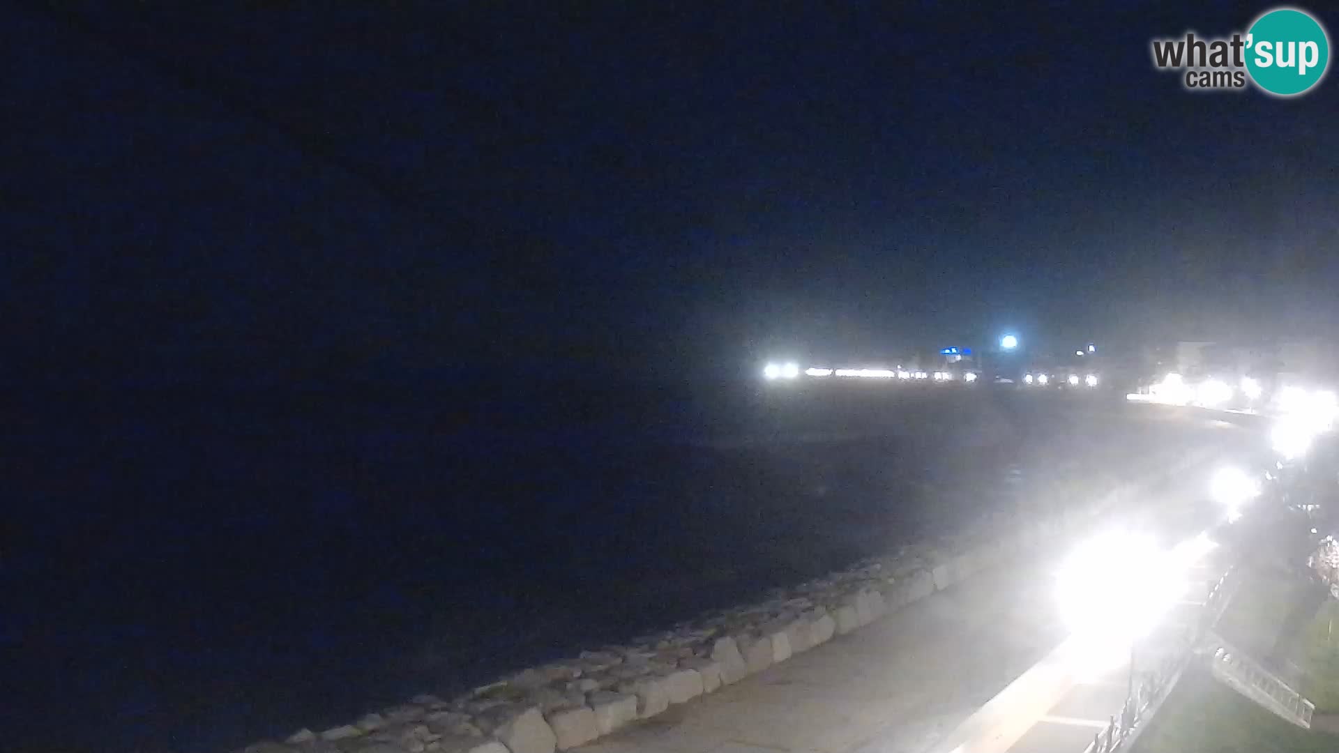 Webcam Caorle Ponente – Blick von Marinai di Caorle