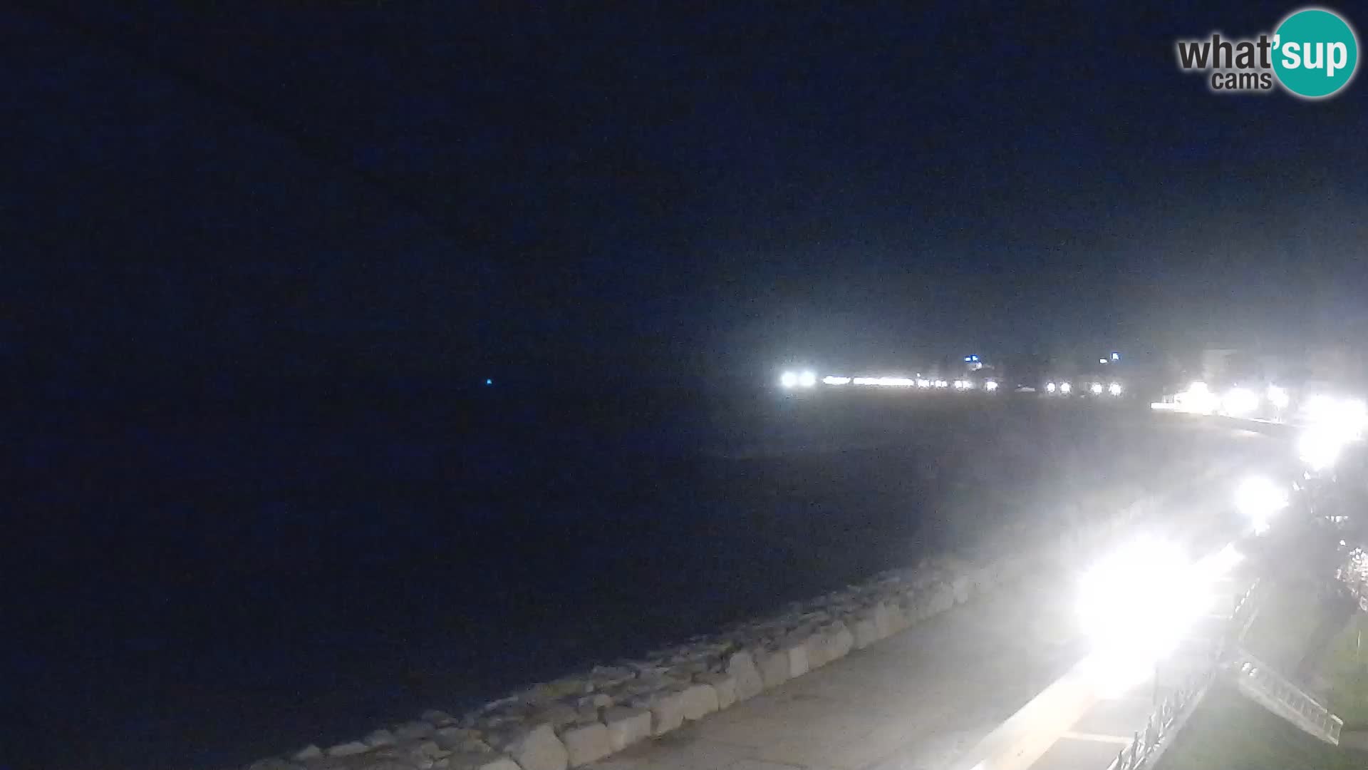 Web kamera Caorle Ponente – pogled sa “Marinai di Caorle”