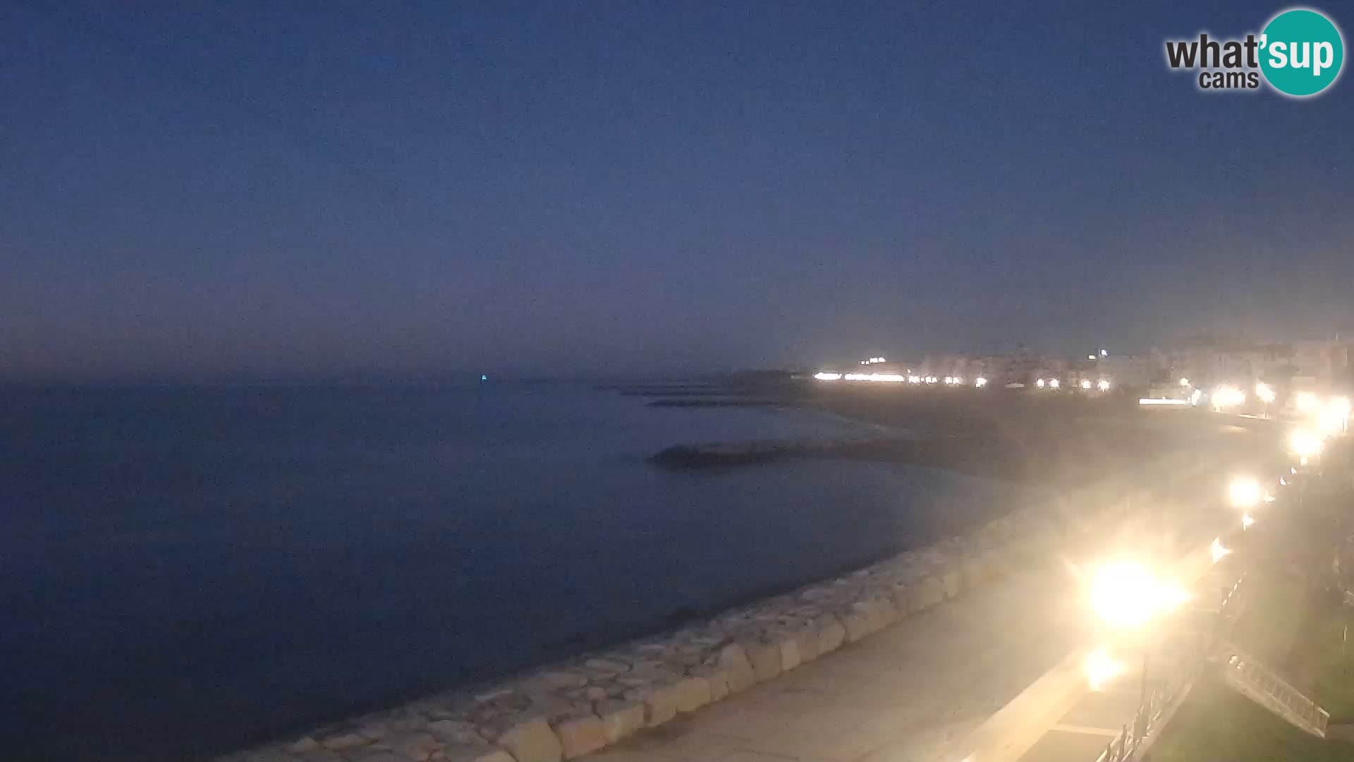 Webcam Caorle Ponente – View from Marinai di Caorle