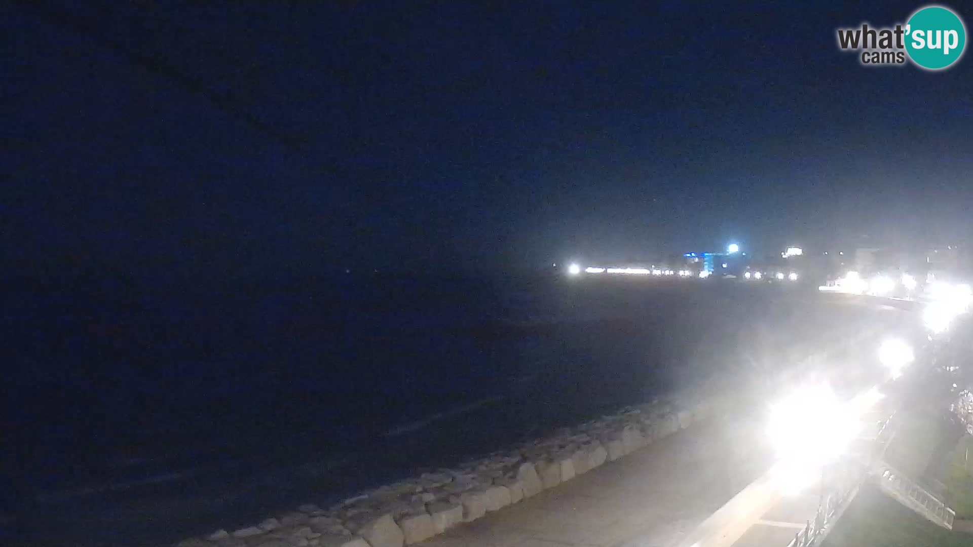 Webcam Caorle Ponente – View from Marinai di Caorle