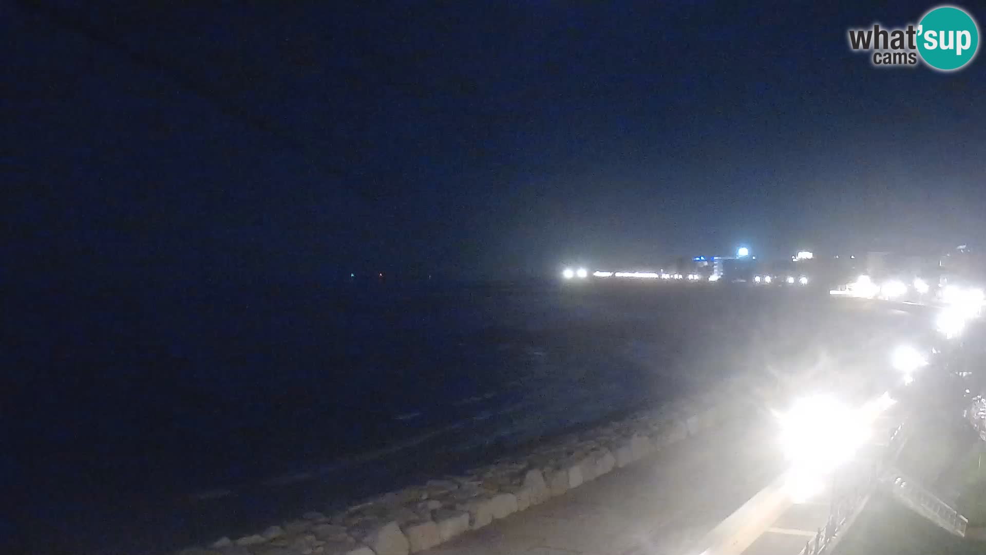 Webcam Caorle Ponente – panorama dall’ASS. Marinai di Caorle