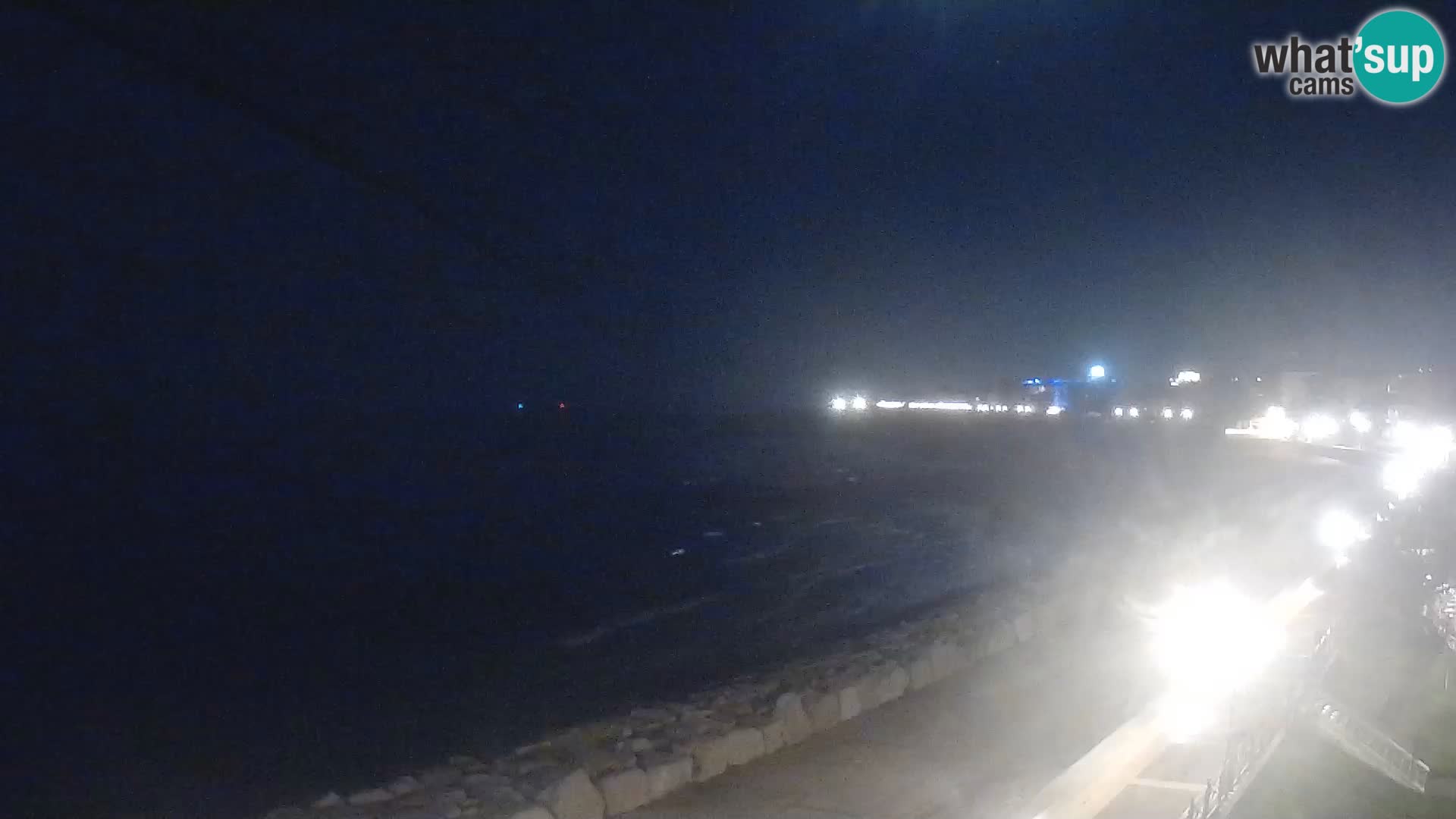 Webcam Caorle Ponente – panorama dall’ASS. Marinai di Caorle