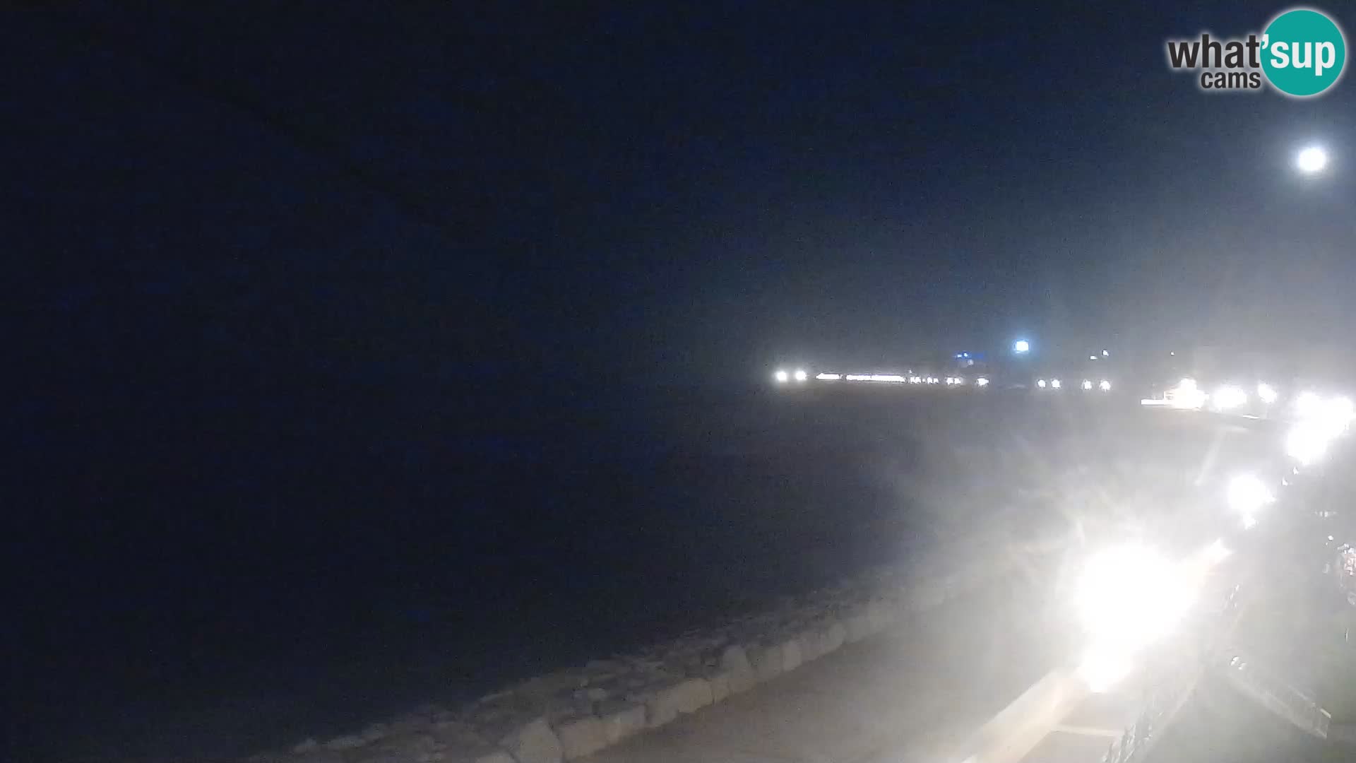 Webcam Caorle Ponente – panorama dall’ASS. Marinai di Caorle