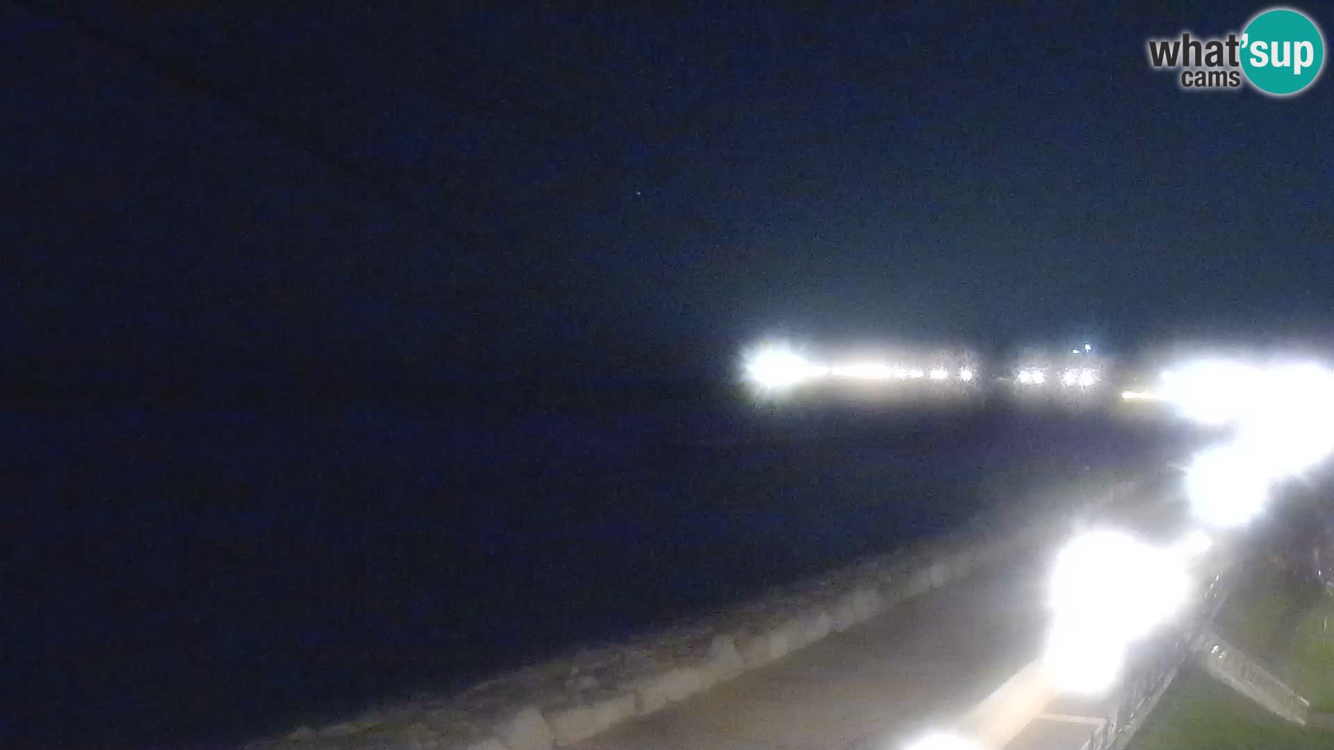 Webcam Caorle Ponente – View from Marinai di Caorle