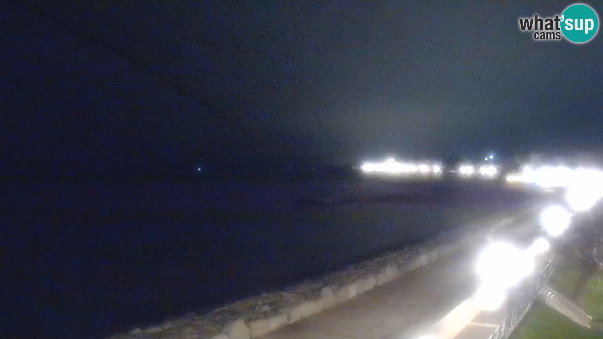 Webcam Caorle Ponente – panorama dall’ASS. Marinai di Caorle