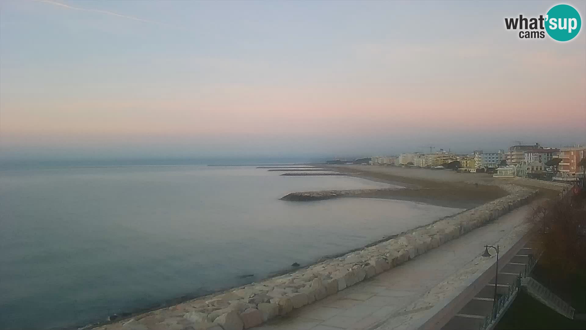 Webcam Caorle Ponente – panorama dall’ASS. Marinai di Caorle