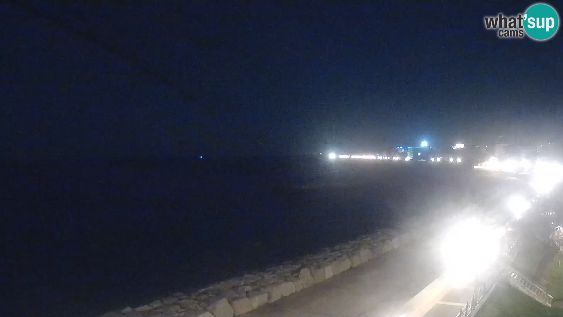 Web kamera Caorle Ponente – pogled sa “Marinai di Caorle”