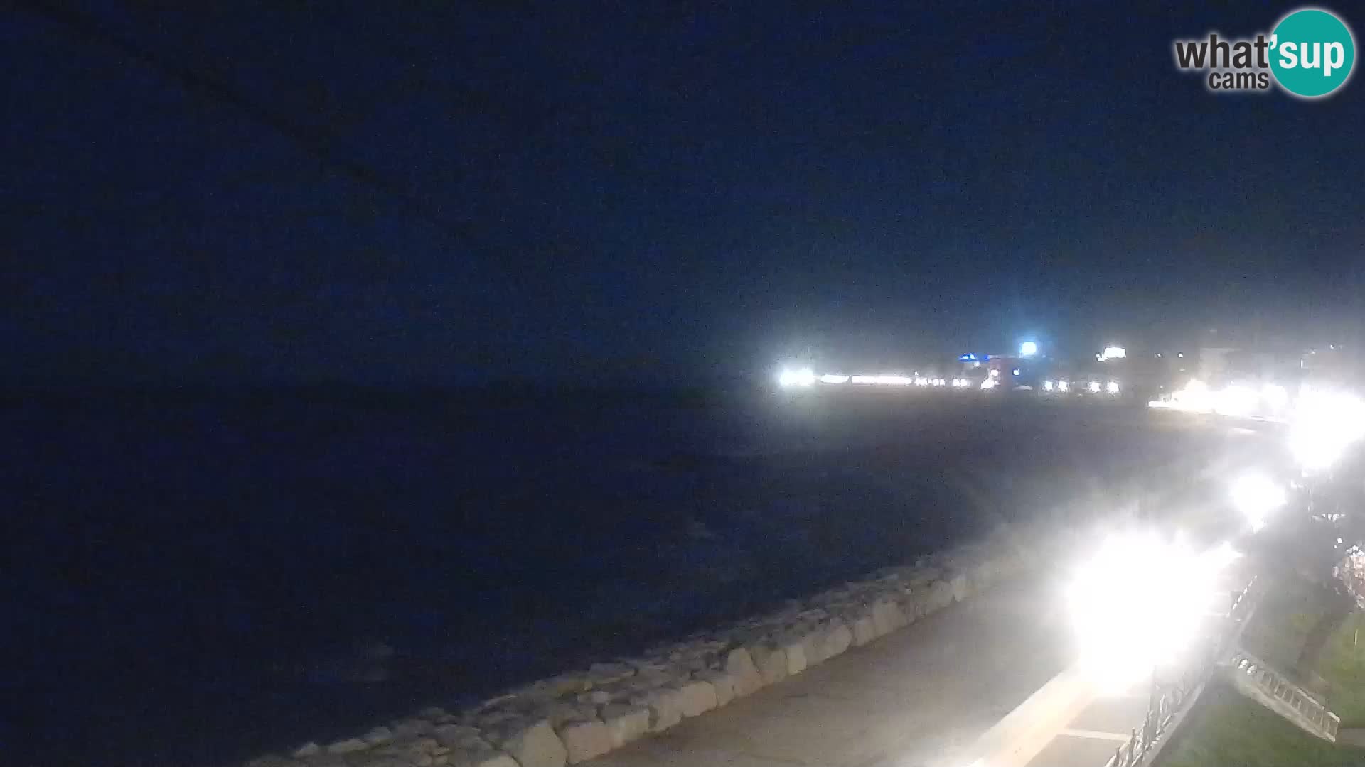 Web kamera Caorle Ponente – pogled sa “Marinai di Caorle”