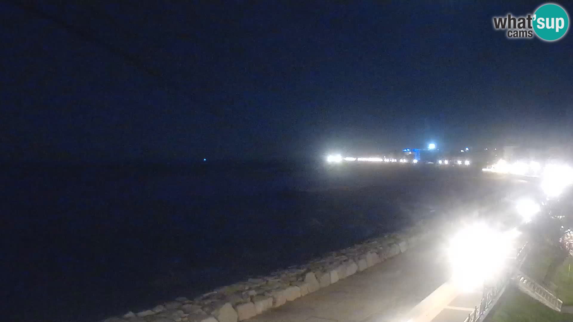 Web kamera Caorle Ponente – pogled sa “Marinai di Caorle”