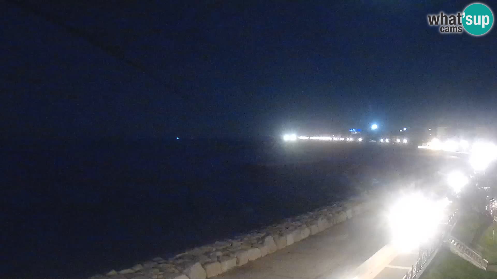 Web kamera Caorle Ponente – pogled sa “Marinai di Caorle”