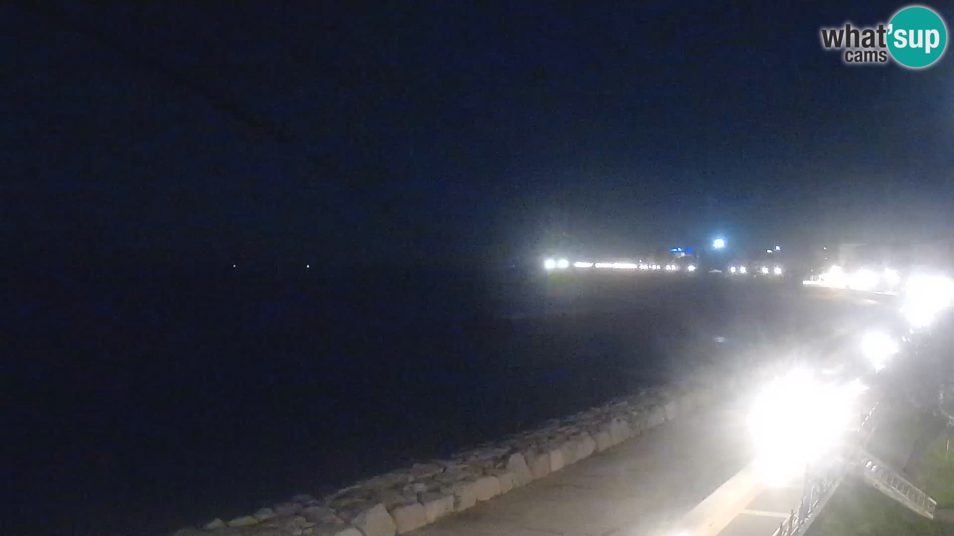 Webcam Caorle Ponente – Vista desde Marinai di Caorle