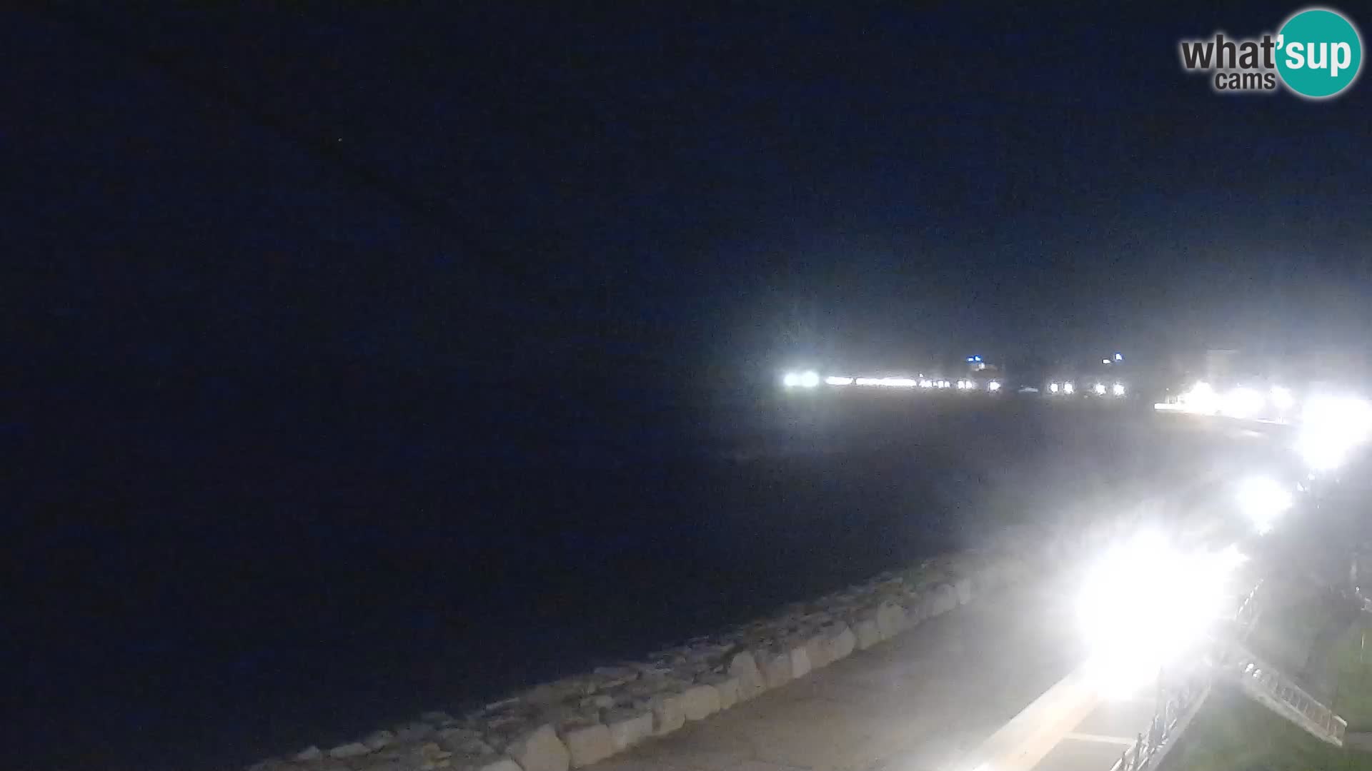 Webcam Caorle Ponente – View from Marinai di Caorle