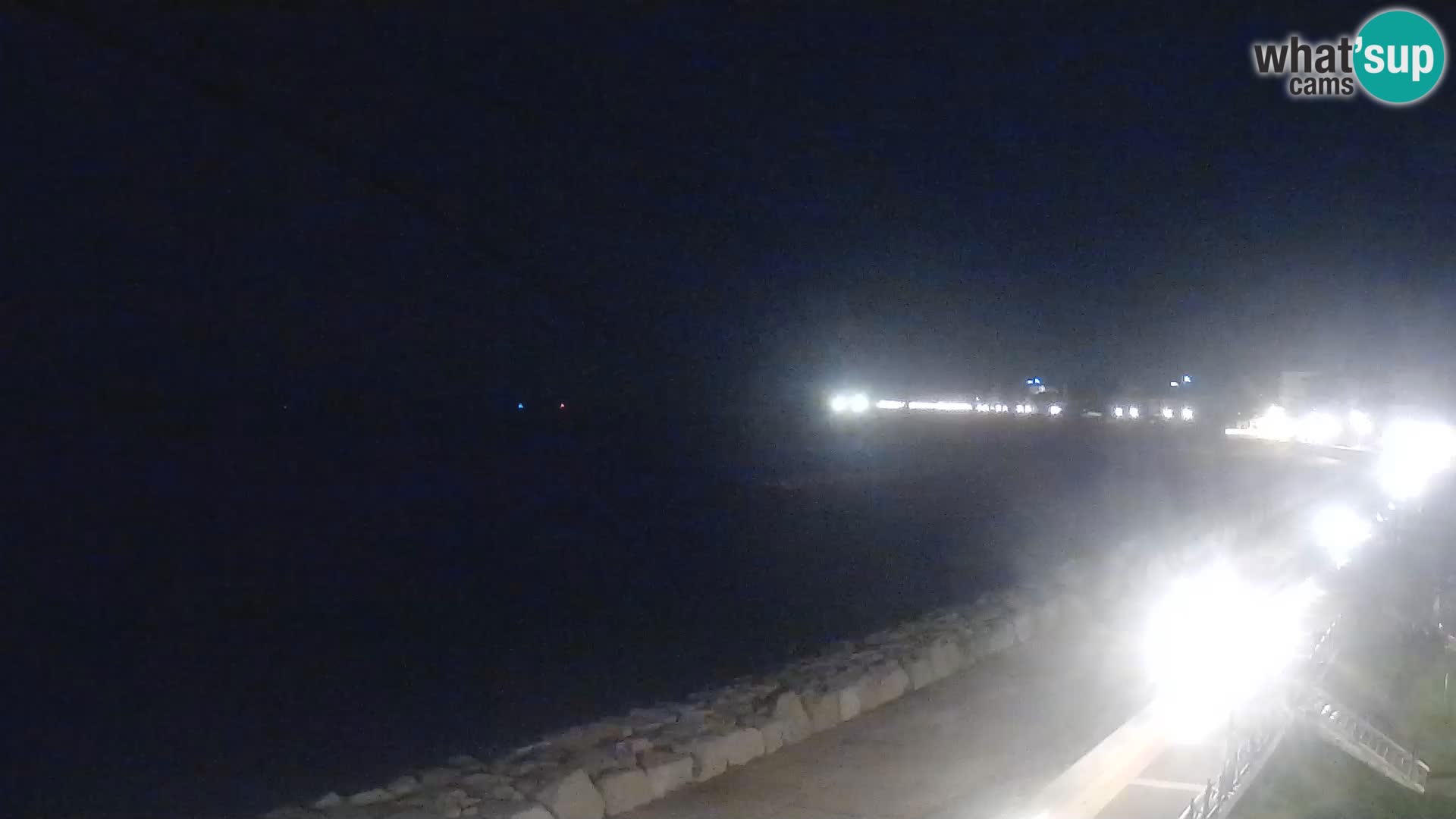 Webcam Caorle Ponente – View from Marinai di Caorle