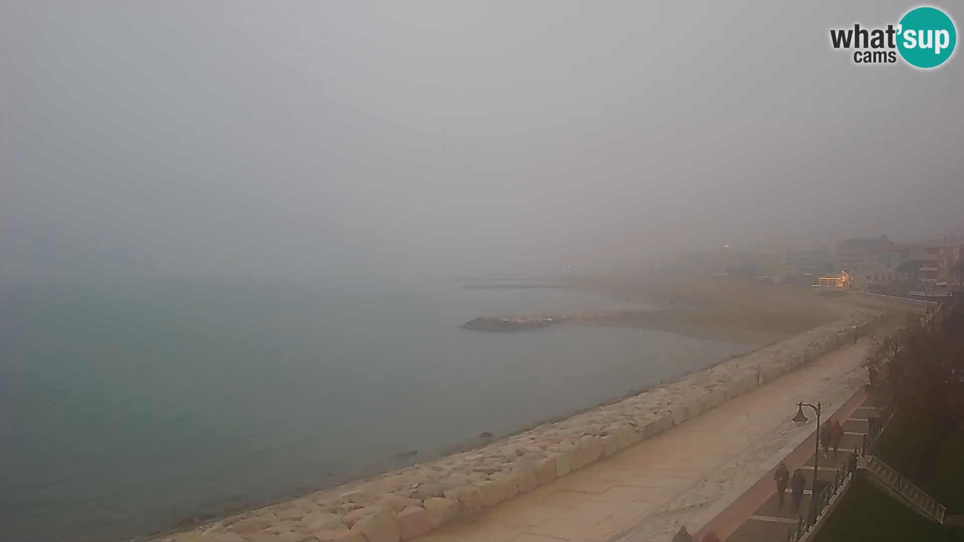 Webcam Caorle Ponente – View from Marinai di Caorle