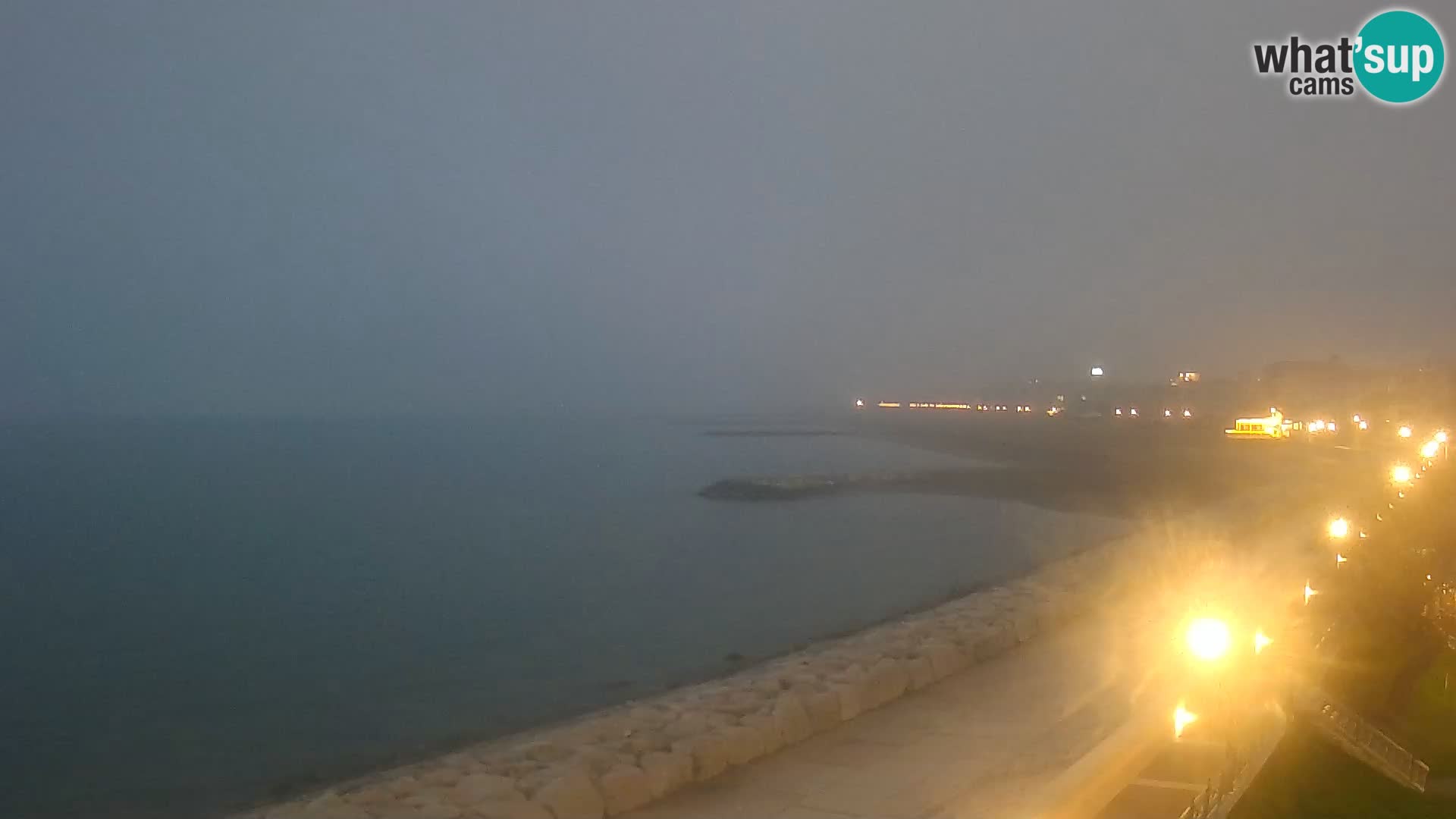 Web kamera Caorle Ponente – pogled sa “Marinai di Caorle”