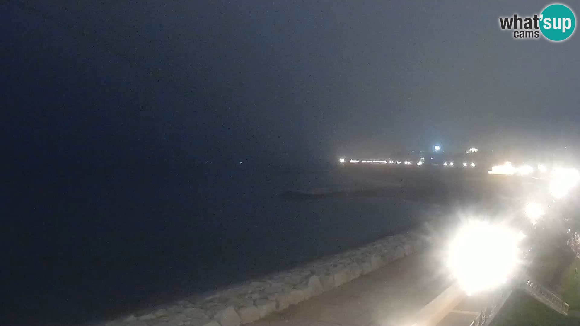 Webcam Caorle Ponente – View from Marinai di Caorle