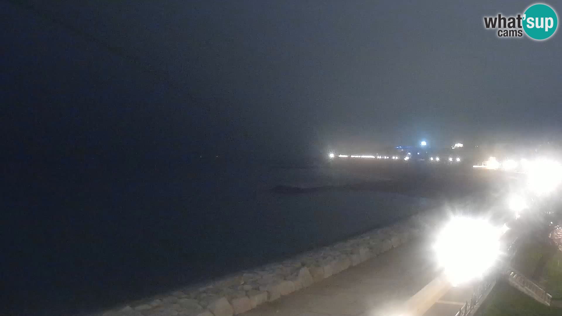 Webcam Caorle Ponente – View from Marinai di Caorle