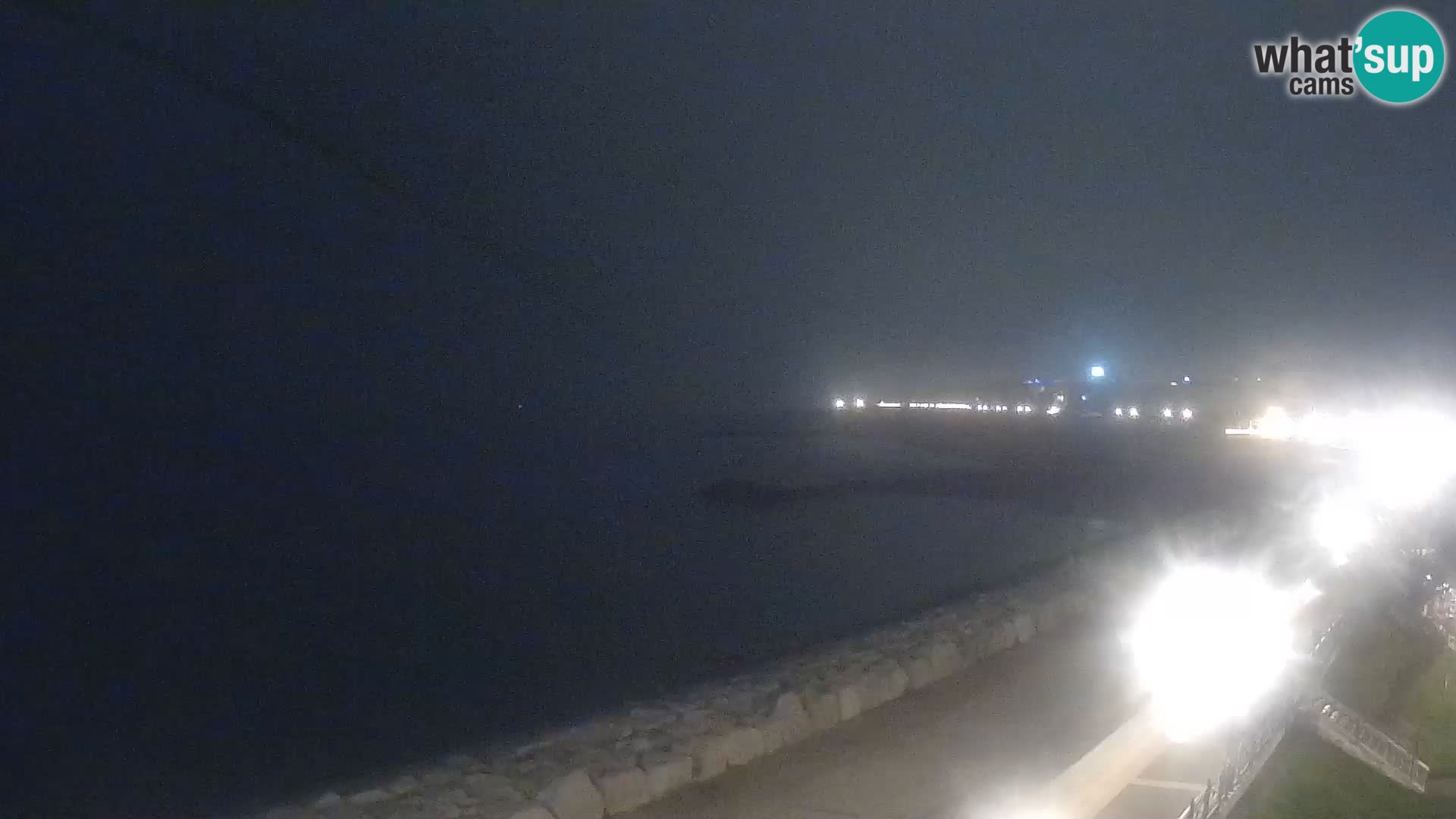 Webcam Caorle Ponente – View from Marinai di Caorle