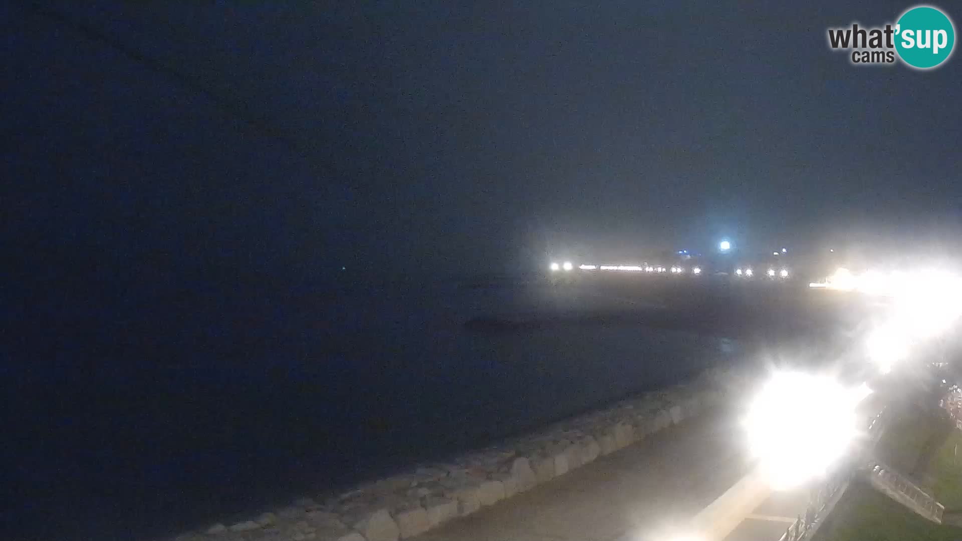 Webcam Caorle Ponente – panorama dall’ASS. Marinai di Caorle