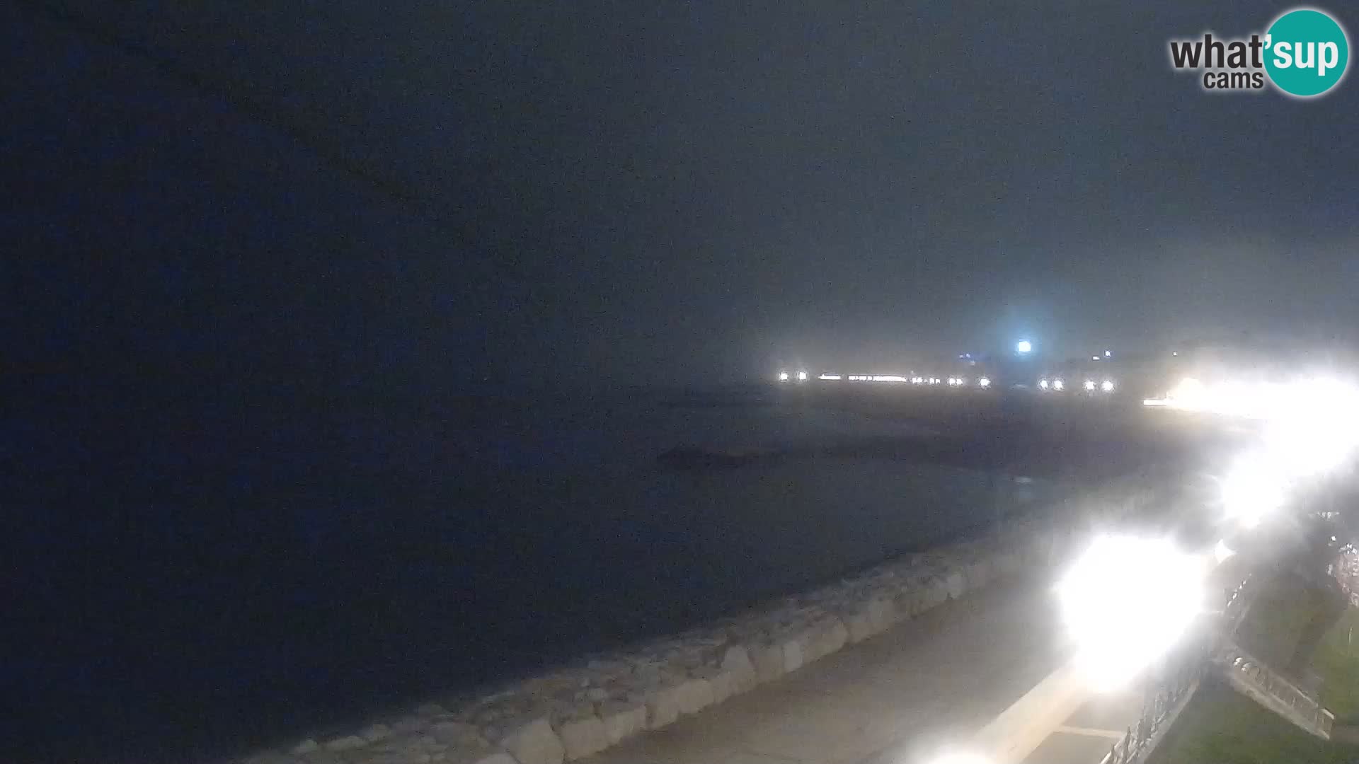 Webcam Caorle Ponente – Vista desde Marinai di Caorle