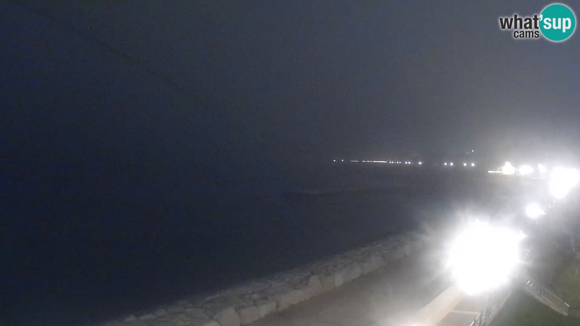 Webcam Caorle Ponente – Vista desde Marinai di Caorle