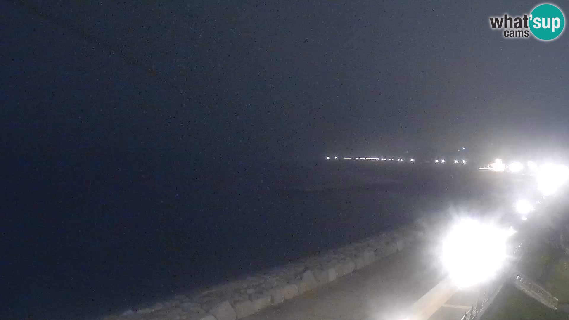 Webcam Caorle Ponente – View from Marinai di Caorle