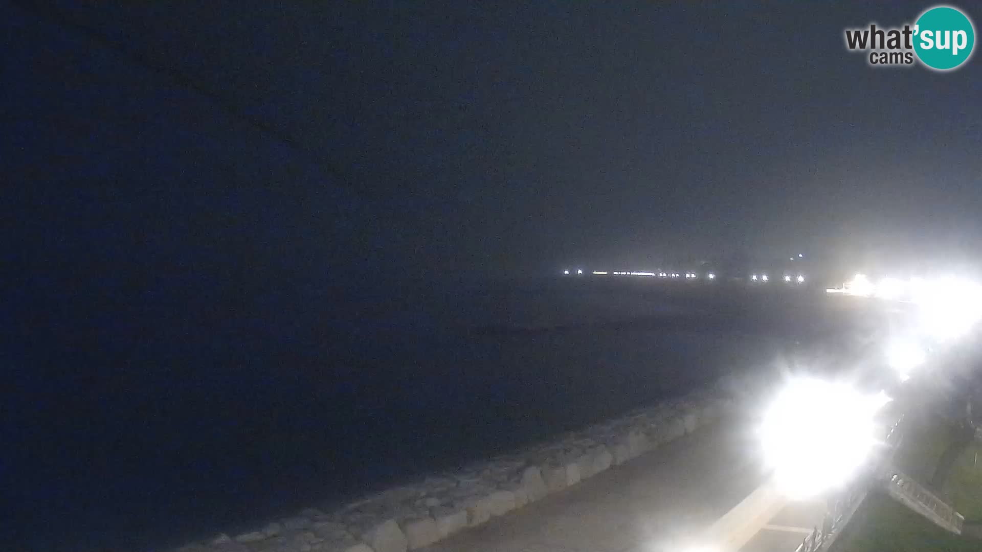 Kamera Caorle Ponente – Pogled iz “Marinai di Caorle”