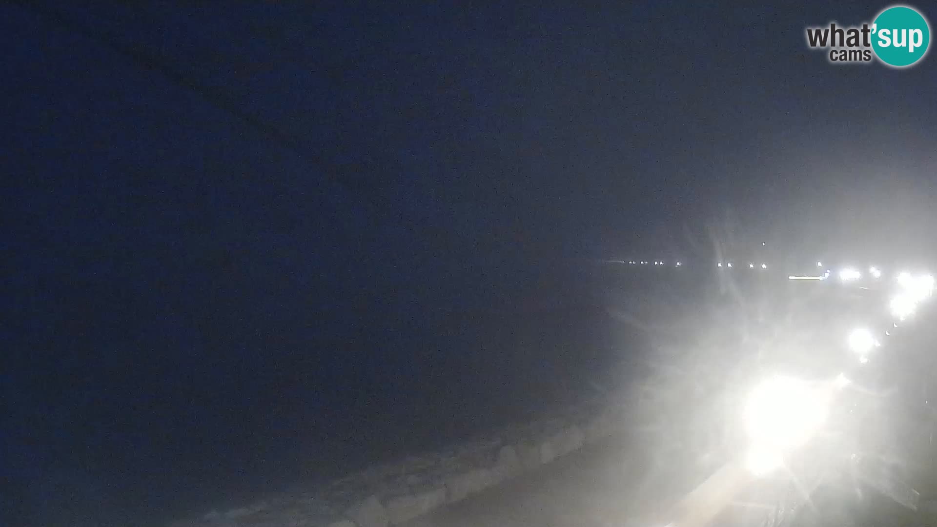 Webcam Caorle Ponente – Vue depuis les Marinai di Caorle