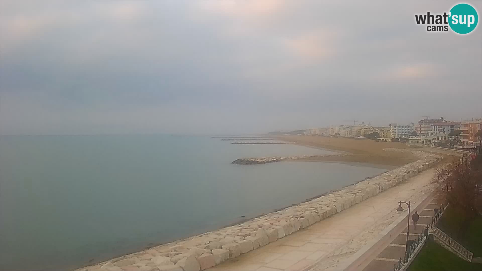 Webcam Caorle Ponente – panorama dall’ASS. Marinai di Caorle