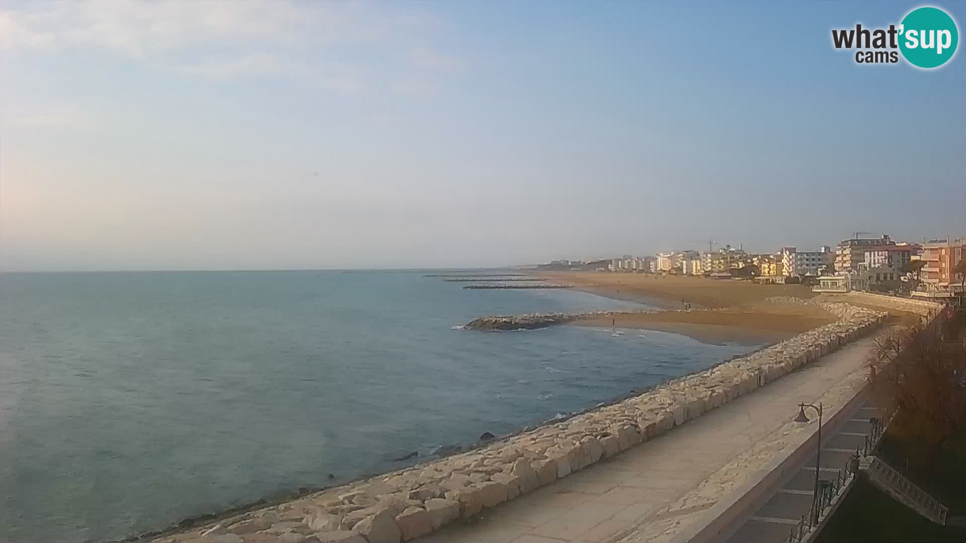 Webcam Caorle Ponente – panorama dall’ASS. Marinai di Caorle