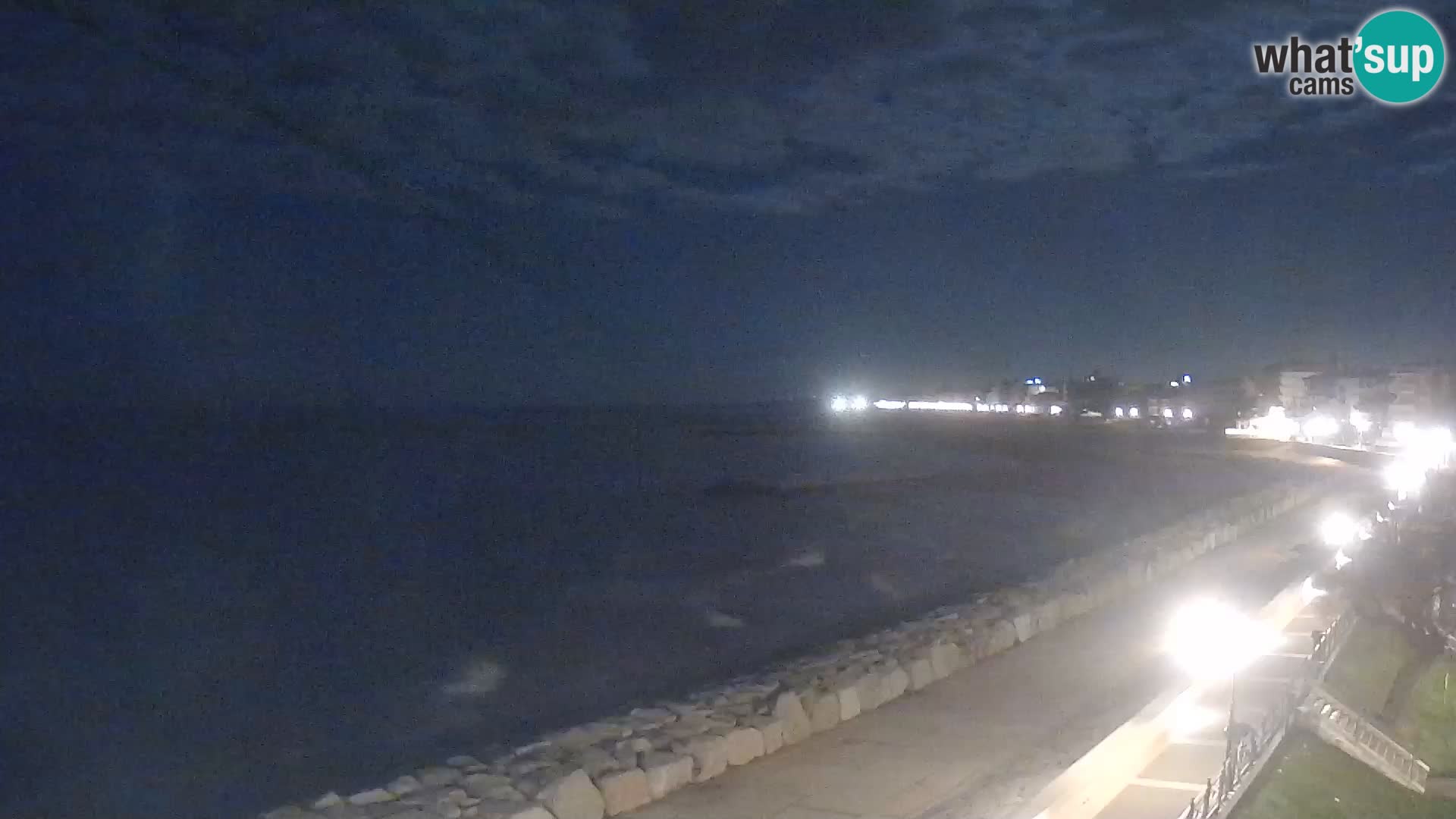 Webcam Caorle Ponente – View from Marinai di Caorle