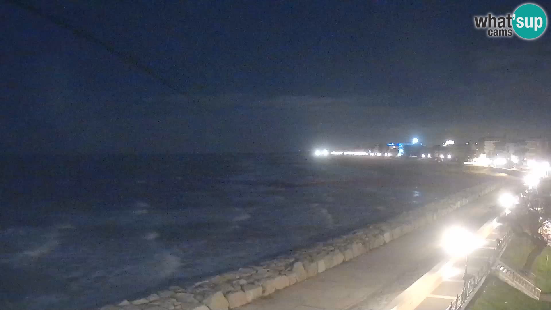 Webcam Caorle Ponente – View from Marinai di Caorle