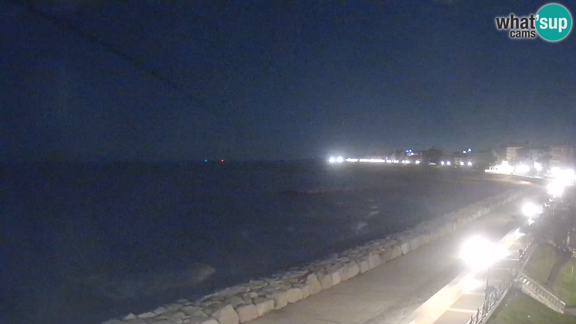 Webcam Caorle Ponente – View from Marinai di Caorle
