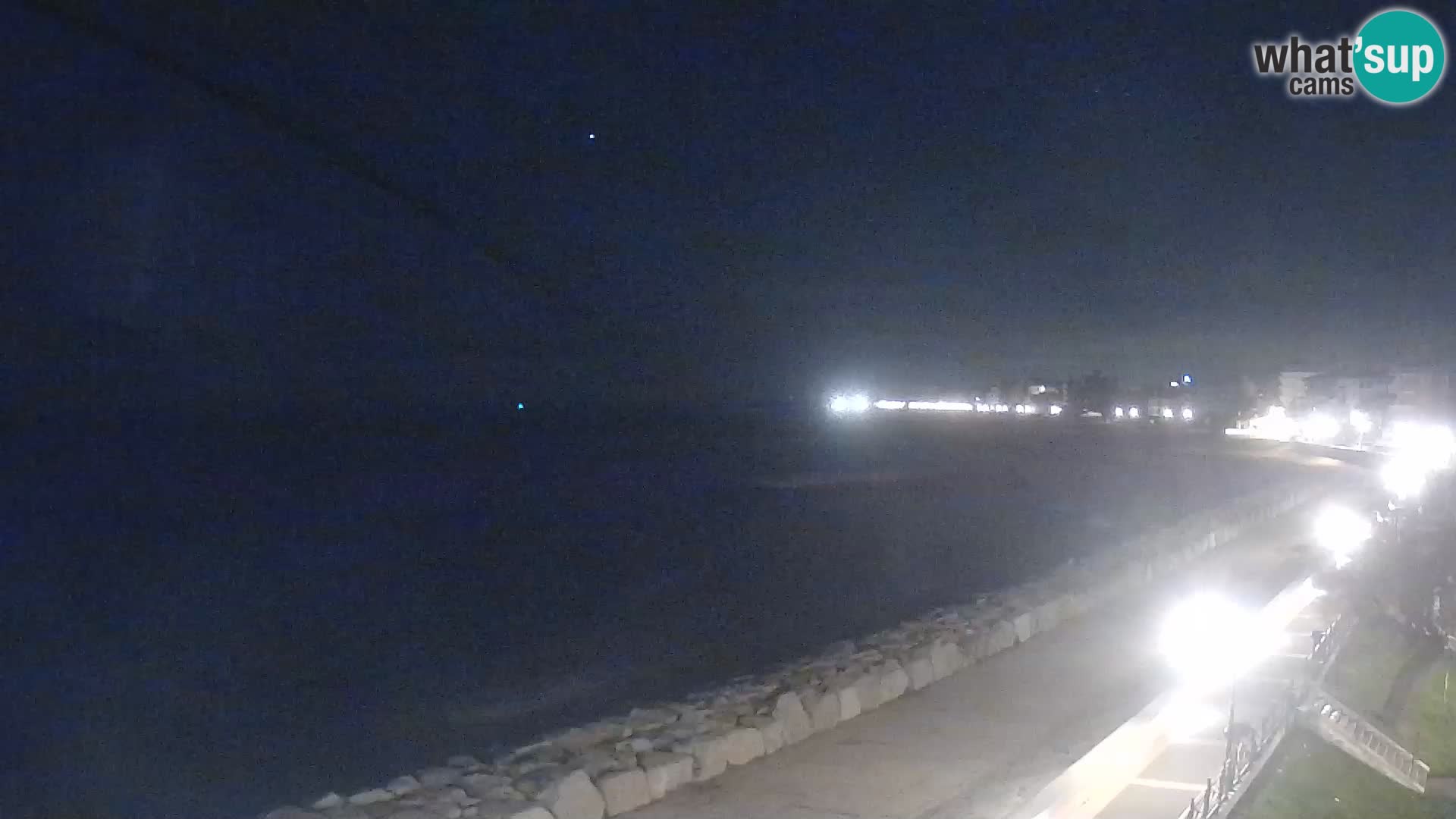 Webcam Caorle Ponente – View from Marinai di Caorle