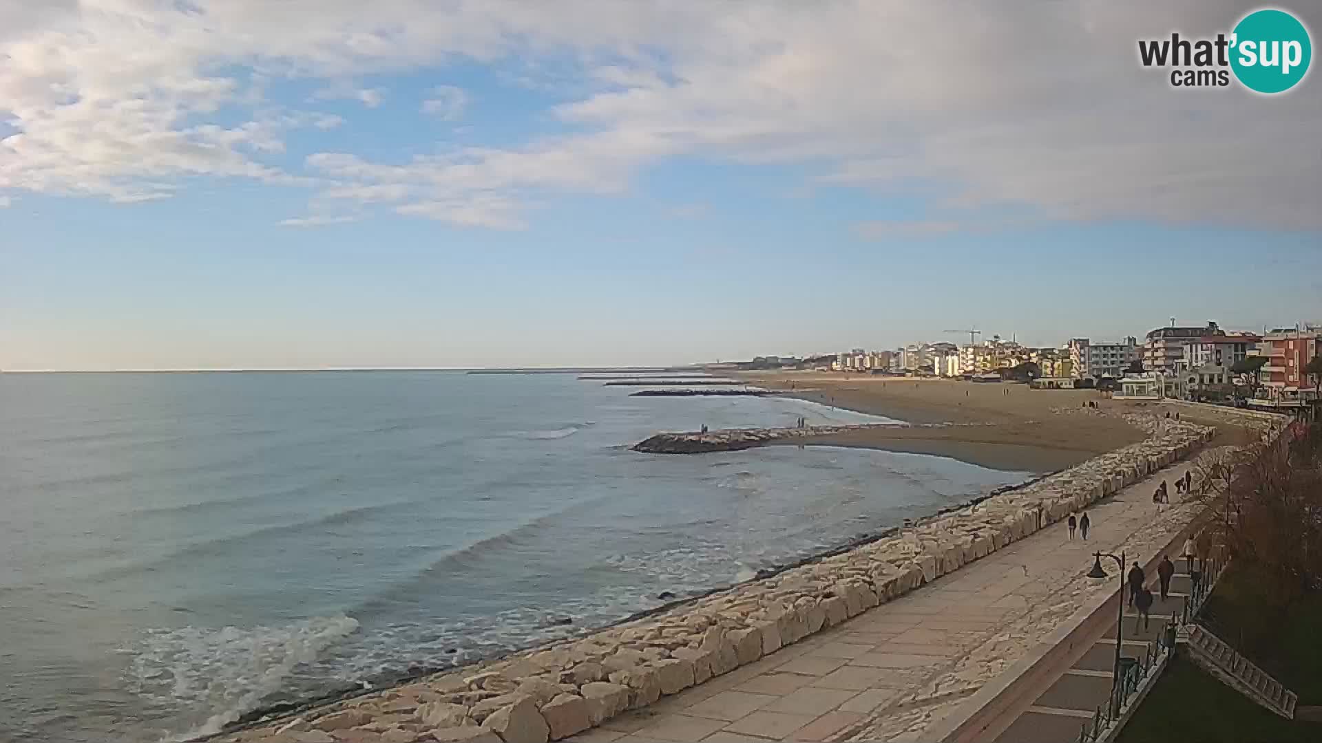 Webcam Caorle Ponente – View from Marinai di Caorle