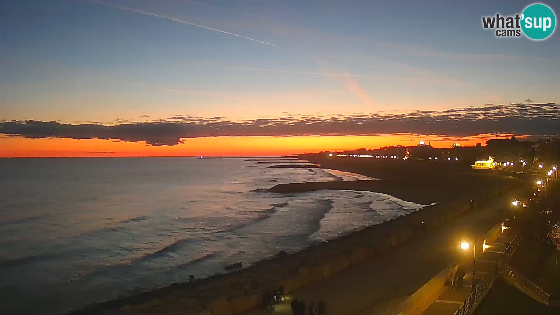 Web kamera Caorle Ponente – pogled sa “Marinai di Caorle”