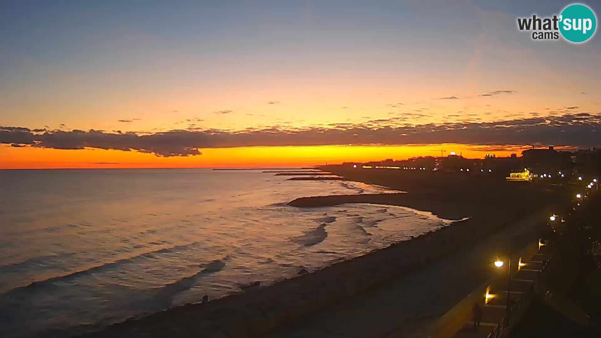 Web kamera Caorle Ponente – pogled sa “Marinai di Caorle”