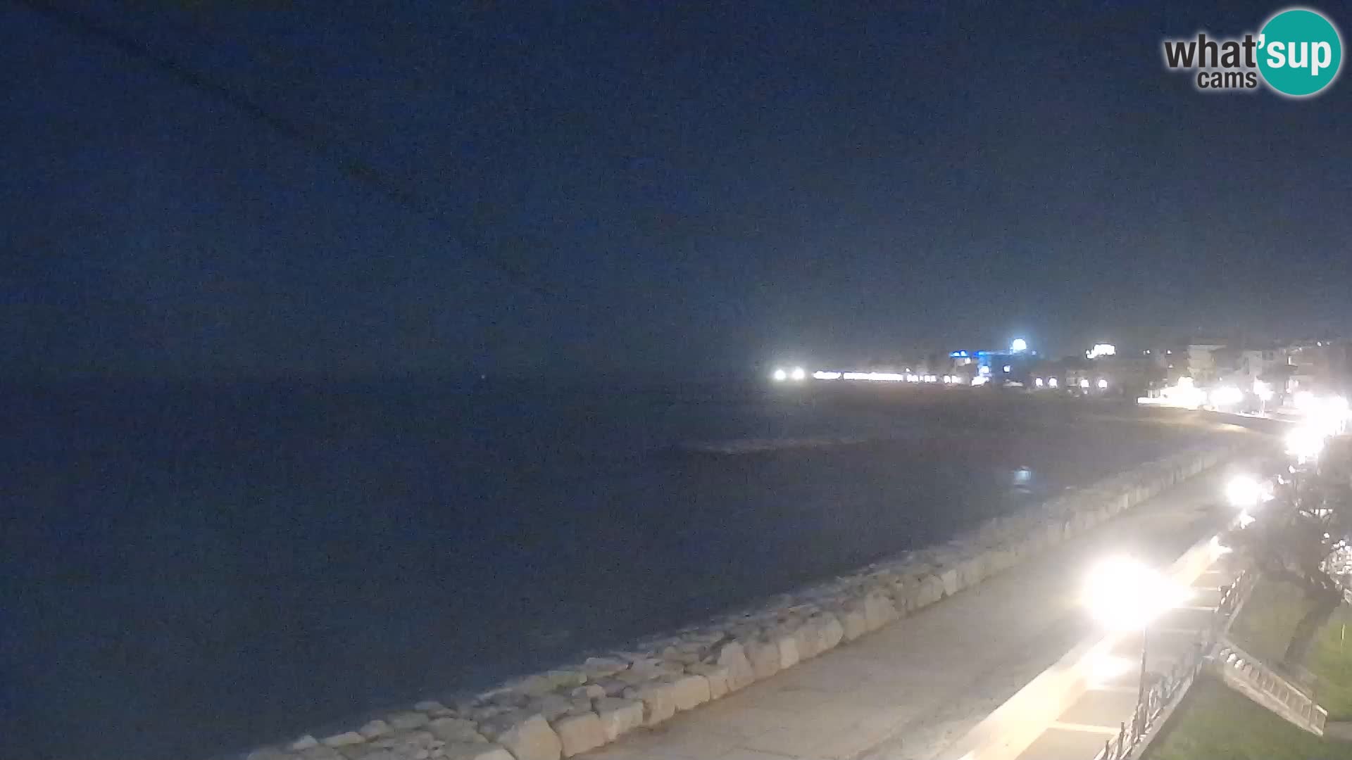 Webcam Caorle Ponente – View from Marinai di Caorle