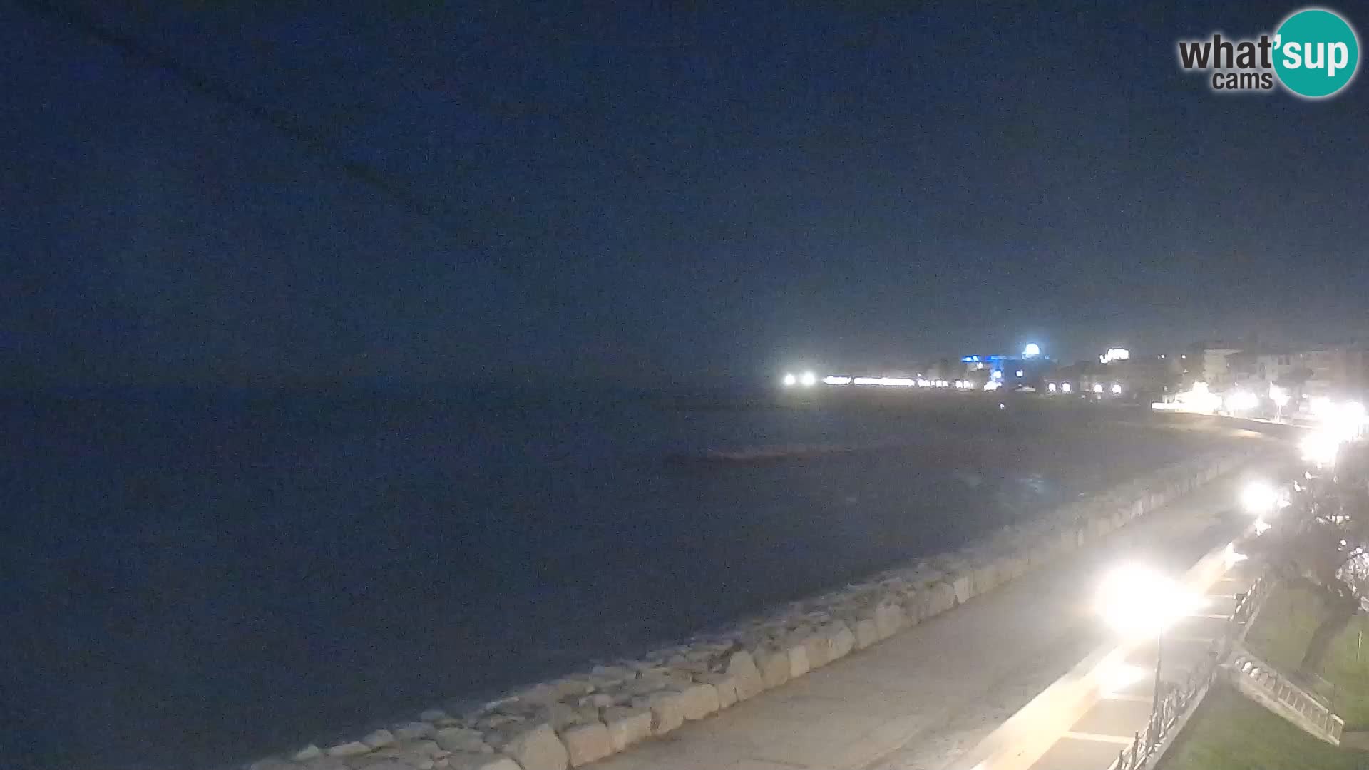Webcam Caorle Ponente – View from Marinai di Caorle