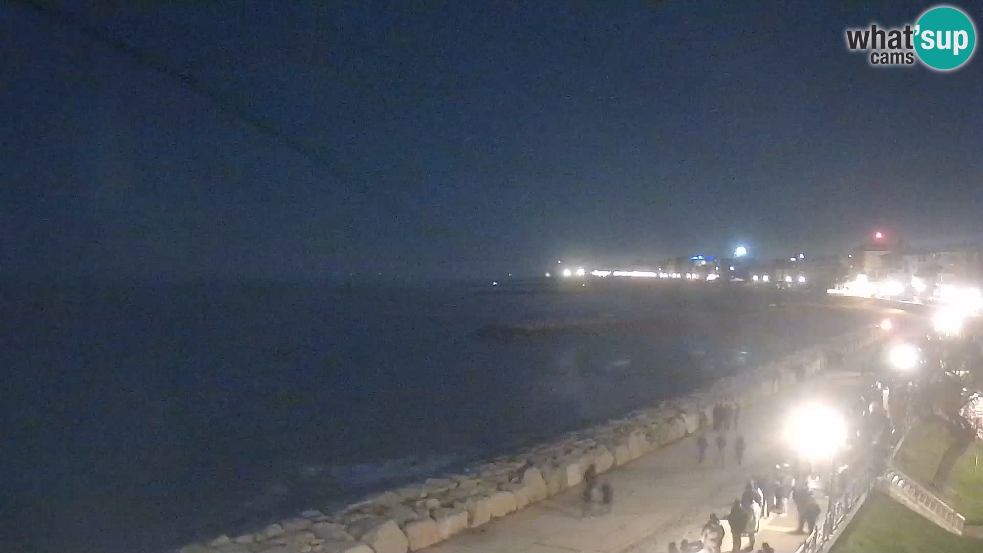 Webcam Caorle Ponente – View from Marinai di Caorle