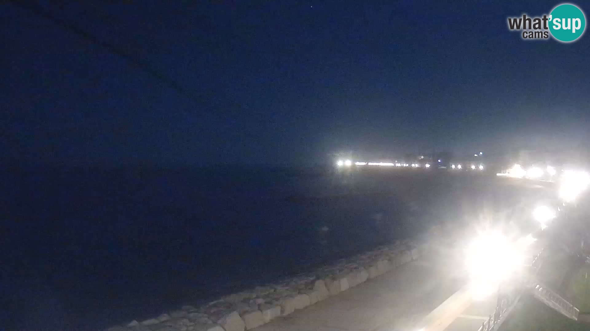 Web kamera Caorle Ponente – pogled sa “Marinai di Caorle”