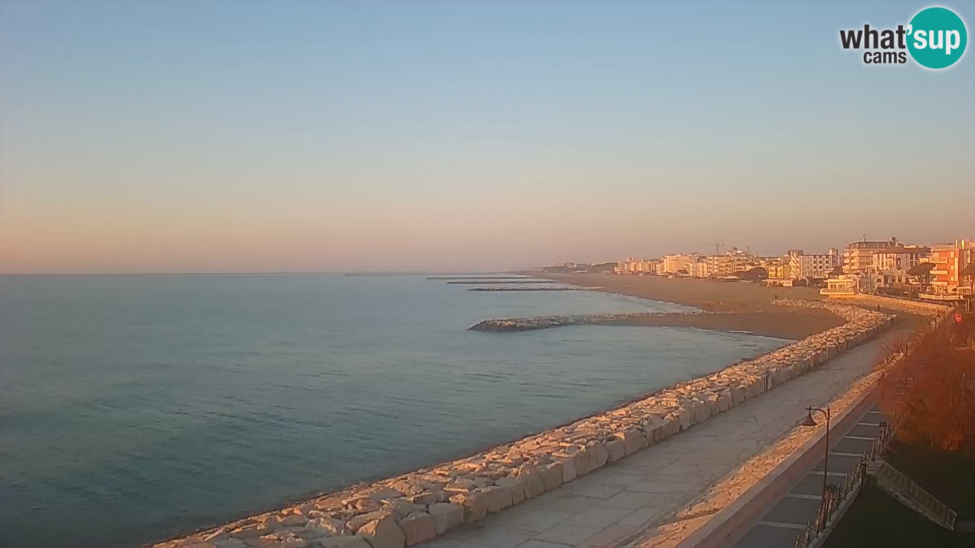 Web kamera Caorle Ponente – pogled sa “Marinai di Caorle”