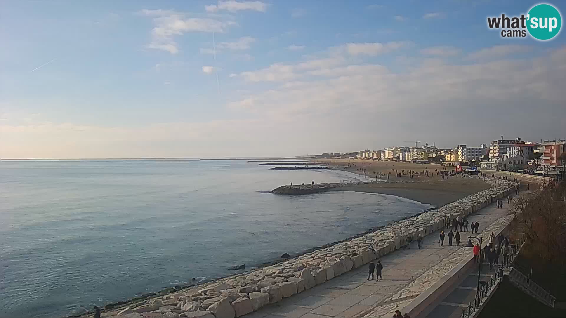 Webcam Caorle Ponente – View from Marinai di Caorle