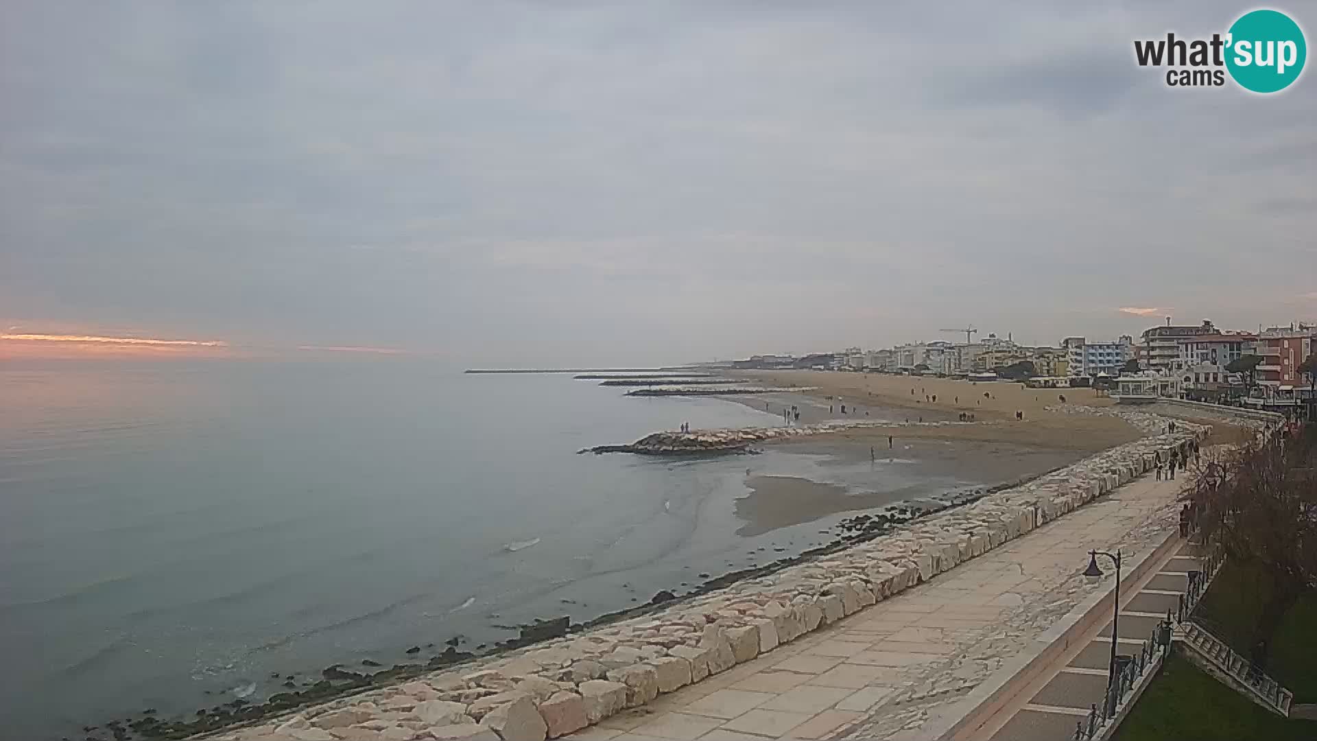 Webcam Caorle Ponente – View from Marinai di Caorle