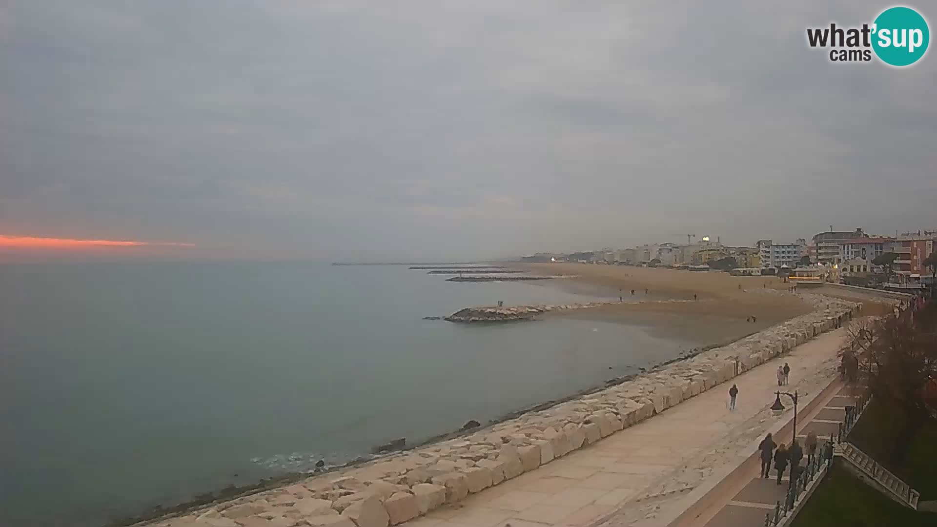 Webcam Caorle Ponente – panorama dall’ASS. Marinai di Caorle