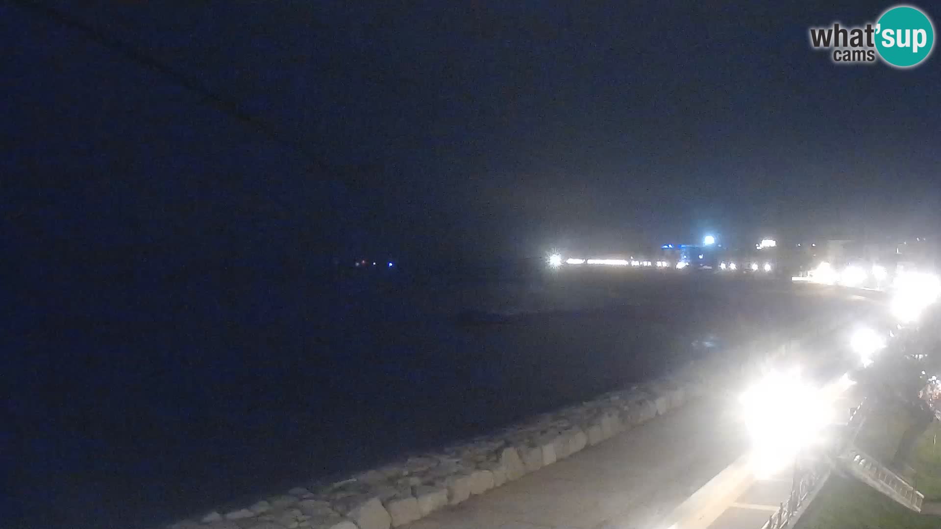 Webcam Caorle Ponente – panorama dall’ASS. Marinai di Caorle