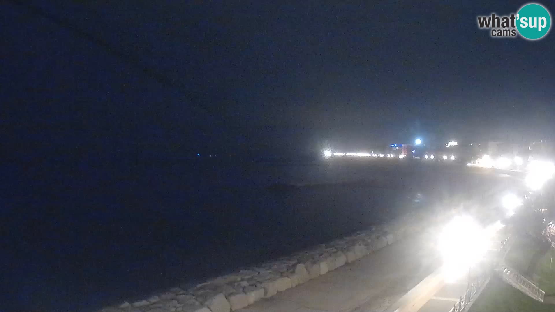 Webcam Caorle Ponente – View from Marinai di Caorle