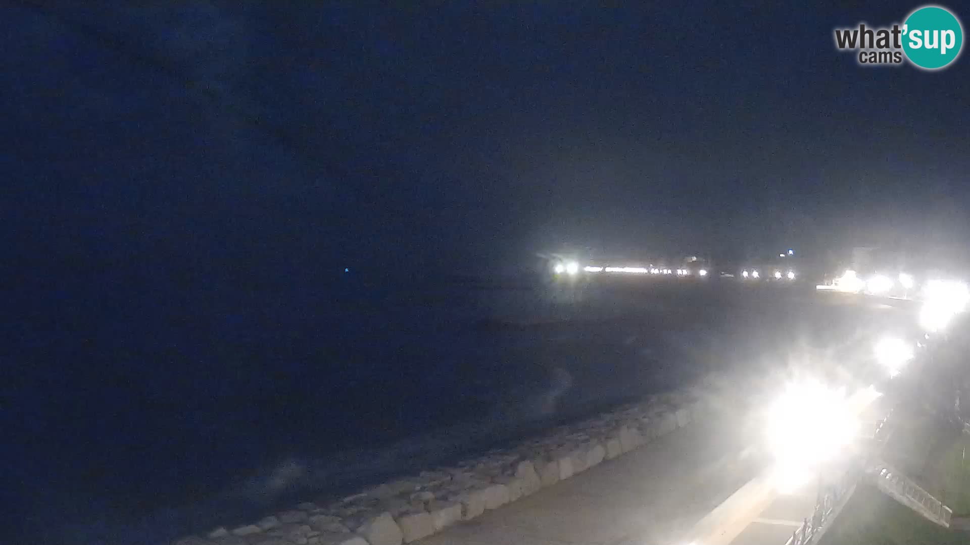 Webcam Caorle Ponente – View from Marinai di Caorle