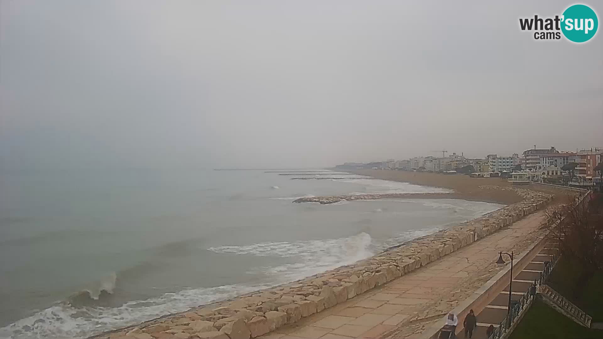 Webcam Caorle Ponente – Vista desde Marinai di Caorle